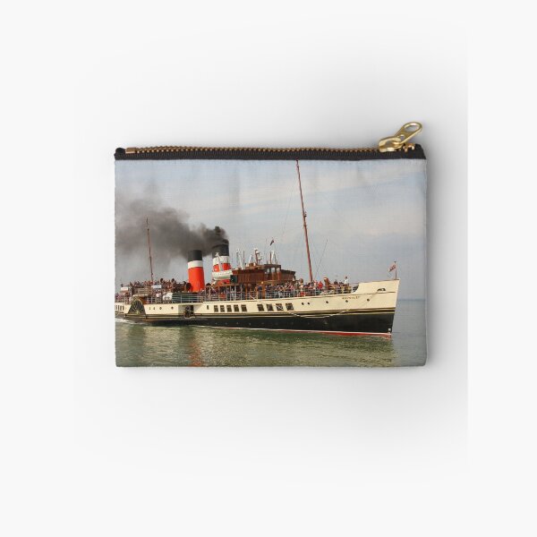 Item preview, PS Waverley approaching Yarmouth Pier designed and sold by Jondave.