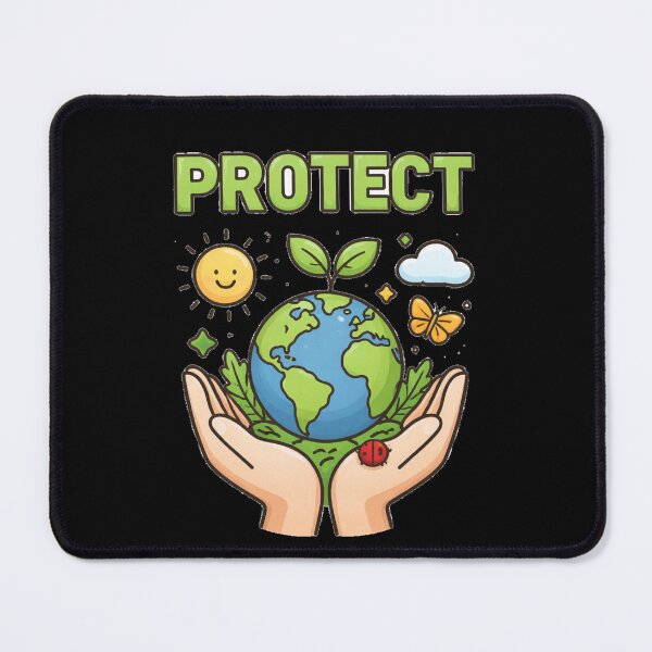 Item preview, PROTECT – Save the Planet designed and sold by Saturnspx.