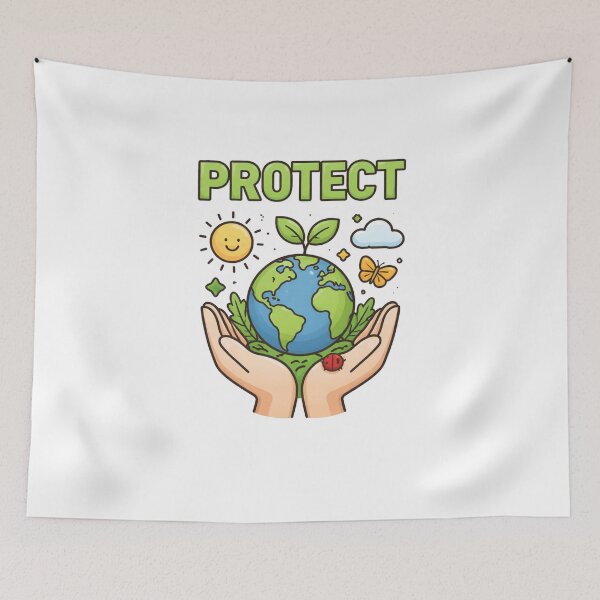Item preview, PROTECT – Save the Planet designed and sold by Saturnspx.
