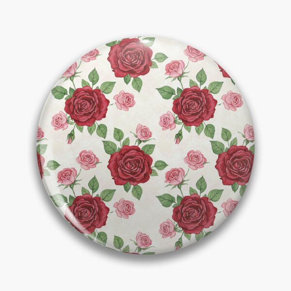Item preview, Vintage Rose Floral Seamless Pattern designed and sold by FashioonTrends.