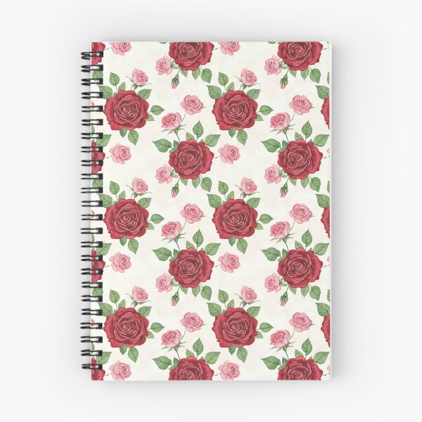 Item preview, Vintage Rose Floral Seamless Pattern designed and sold by FashioonTrends.