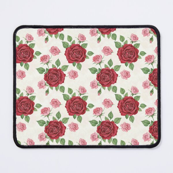 Item preview, Vintage Rose Floral Seamless Pattern designed and sold by FashioonTrends.