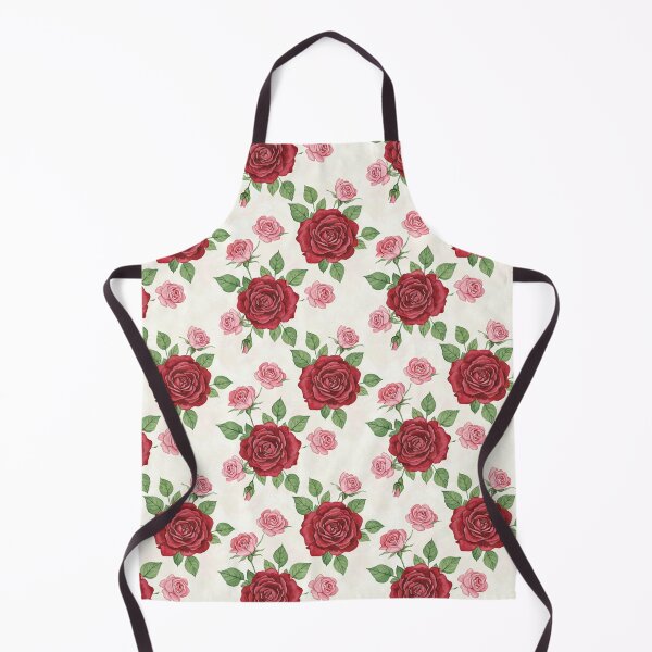 Item preview, Vintage Rose Floral Seamless Pattern designed and sold by FashioonTrends.