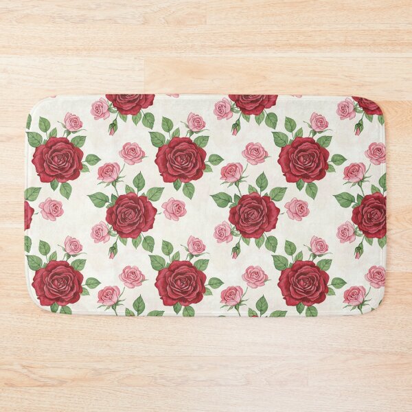 Item preview, Vintage Rose Floral Seamless Pattern designed and sold by FashioonTrends.