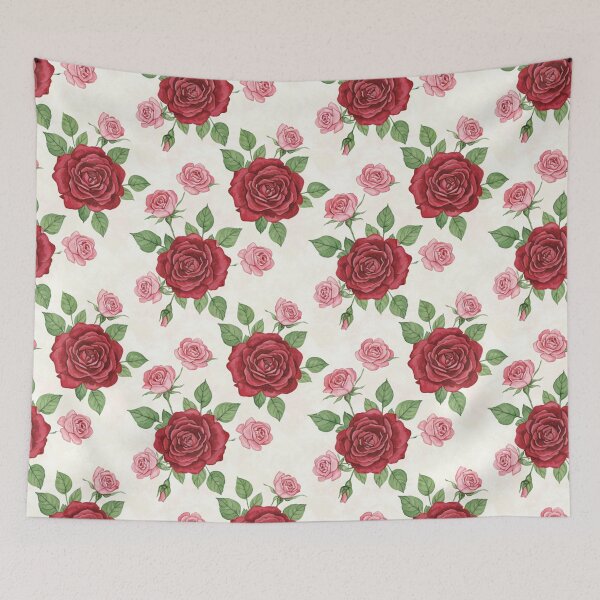 Item preview, Vintage Rose Floral Seamless Pattern designed and sold by FashioonTrends.