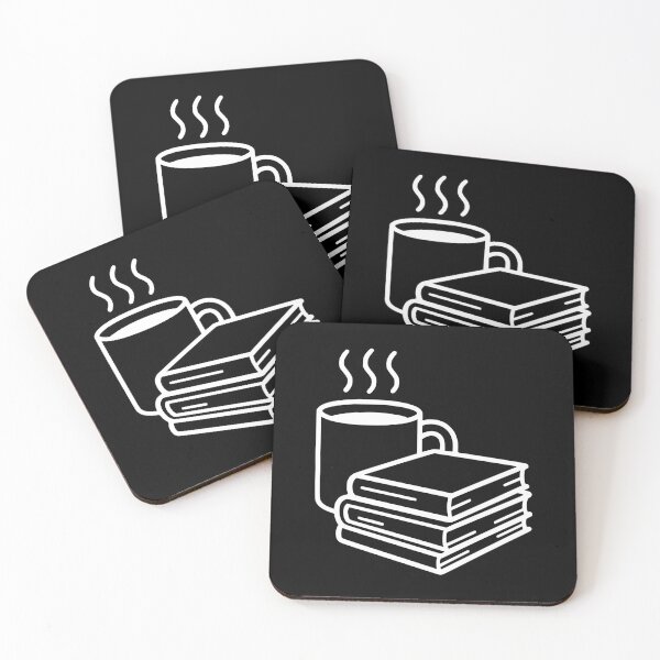 Item preview, Coffee and Books designed and sold by GraphicsClub.