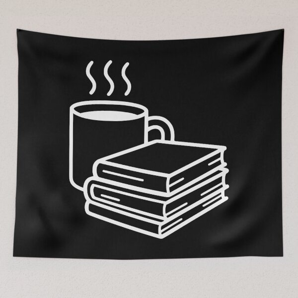Item preview, Coffee and Books designed and sold by GraphicsClub.