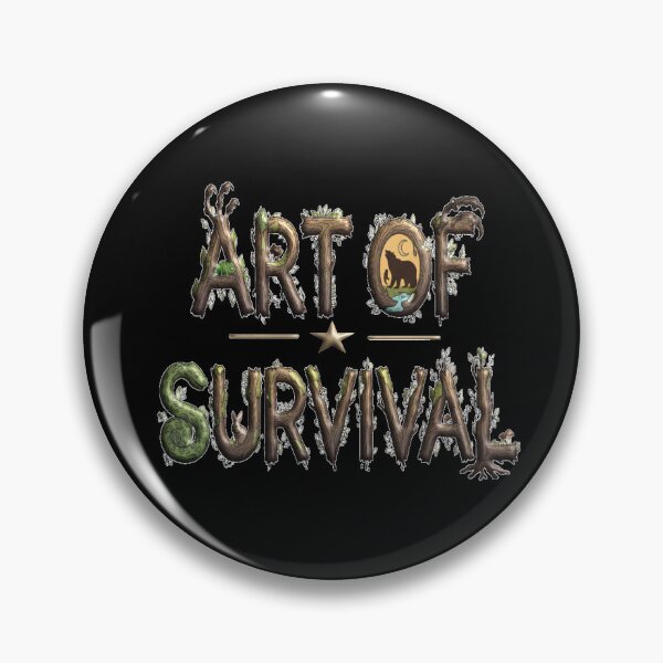 Item preview, ART OF SURVIVAL hiking camping adventures hiker camper off-grid vibes adventurer designed and sold by Jt41.