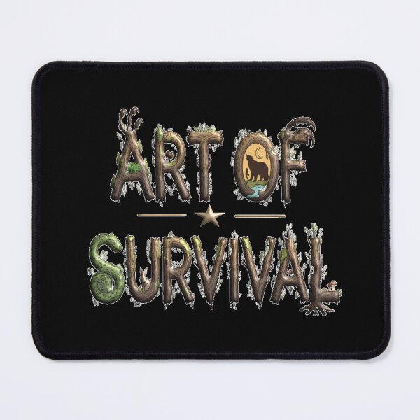 Item preview, ART OF SURVIVAL hiking camping adventures hiker camper off-grid vibes adventurer designed and sold by Jt41.