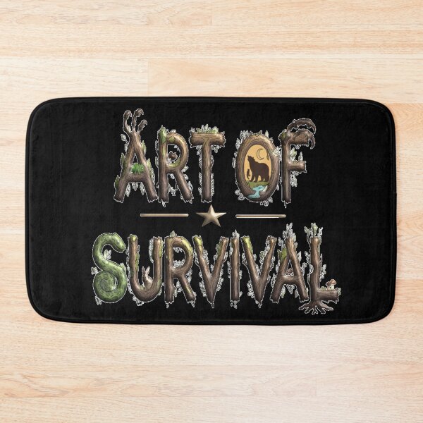 Item preview, ART OF SURVIVAL hiking camping adventures hiker camper off-grid vibes adventurer designed and sold by Jt41.