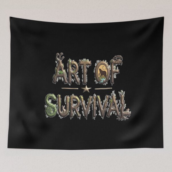 Item preview, ART OF SURVIVAL hiking camping adventures hiker camper off-grid vibes adventurer designed and sold by Jt41.