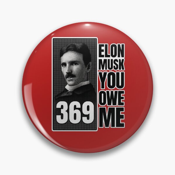 Item preview, Nikola Tesla 369 - The Original Genius Legacy designed and sold by Urban-InkStudio.