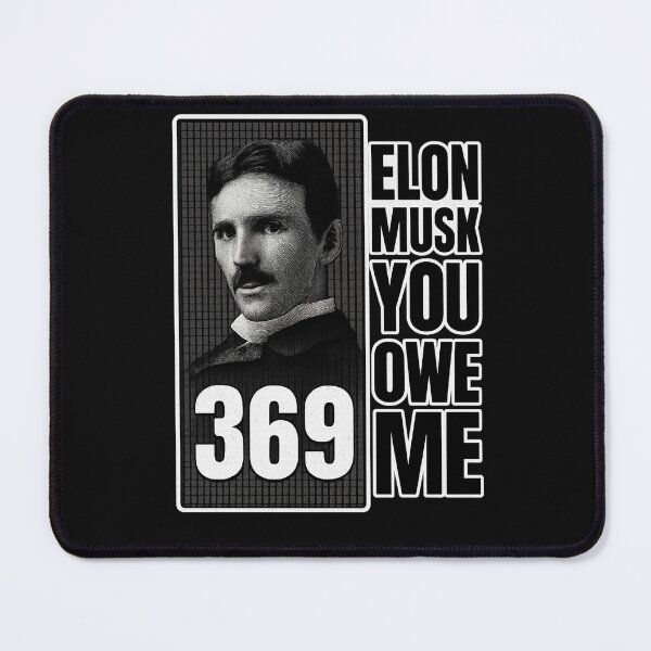Item preview, Nikola Tesla 369 - The Original Genius Legacy designed and sold by Urban-InkStudio.
