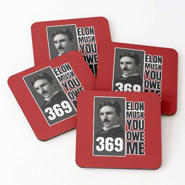 Item preview, Nikola Tesla 369 - The Original Genius Legacy designed and sold by Urban-InkStudio.
