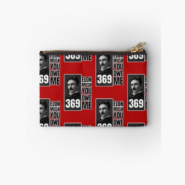Item preview, Nikola Tesla 369 - The Original Genius Legacy designed and sold by Urban-InkStudio.