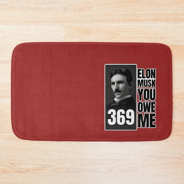 Item preview, Nikola Tesla 369 - The Original Genius Legacy designed and sold by Urban-InkStudio.