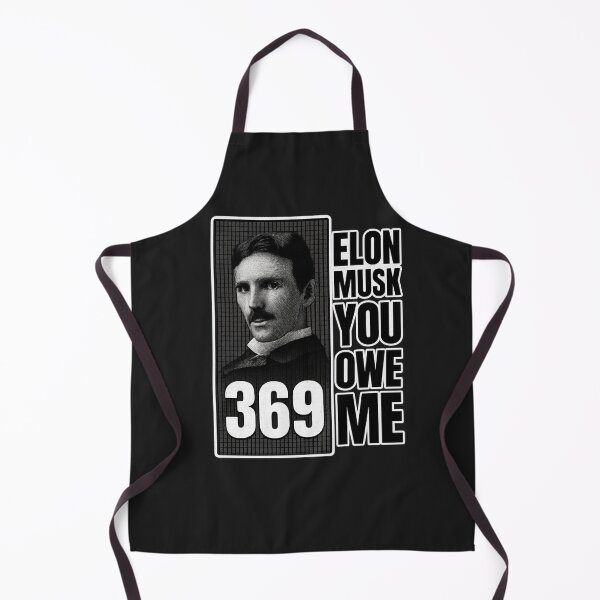Item preview, Nikola Tesla 369 - The Original Genius Legacy designed and sold by Urban-InkStudio.