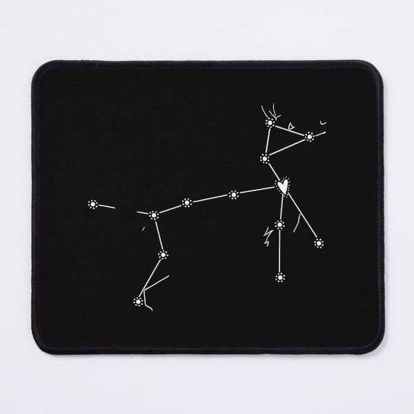 Item preview, Canis Major Constellation Art designed and sold by mtbcfqyhn23.