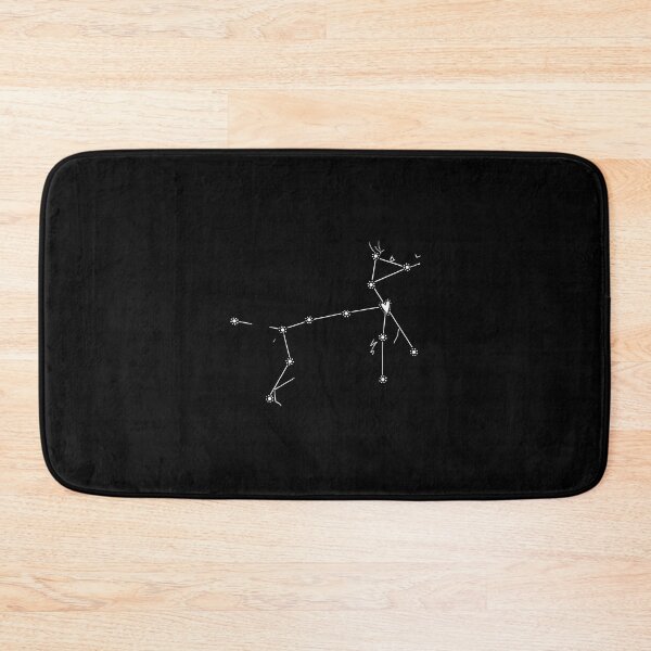 Item preview, Canis Major Constellation Art designed and sold by mtbcfqyhn23.