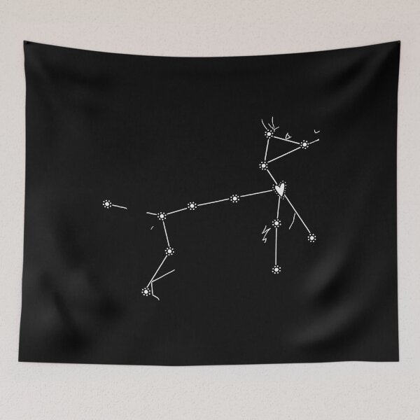 Item preview, Canis Major Constellation Art designed and sold by mtbcfqyhn23.