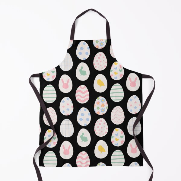 Item preview, Classic Pastel Easter Eggs on Black designed and sold by AnimaliaStar.