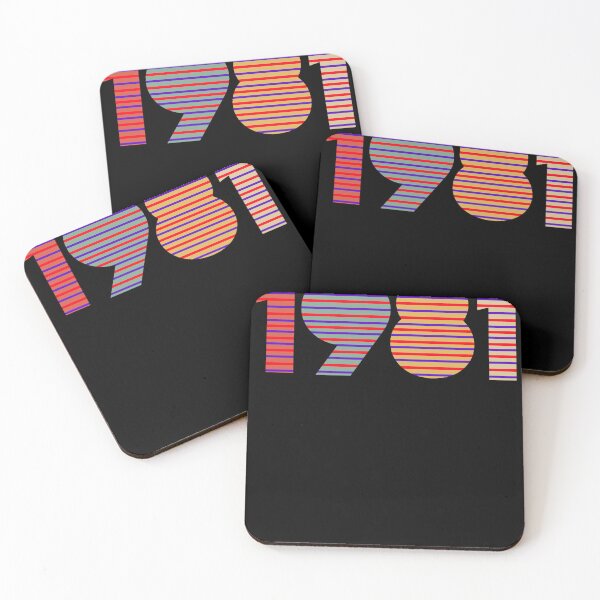 Item preview, Born in 1981 Gift – Vintage 1981 Birthday Present for Men & Women designed and sold by tejoi.