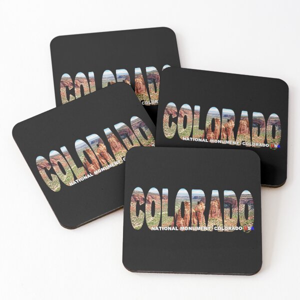 Item preview, COLORADO National Monument Colorado USA - Red Rock Formations designed and sold by Adam Gormley.