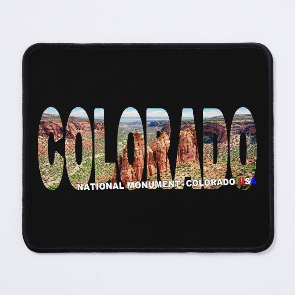 Item preview, COLORADO National Monument Colorado USA - Red Rock Formations designed and sold by Adam Gormley.