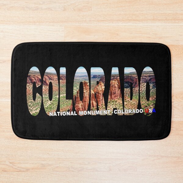 Item preview, COLORADO National Monument Colorado USA - Red Rock Formations designed and sold by Adam Gormley.