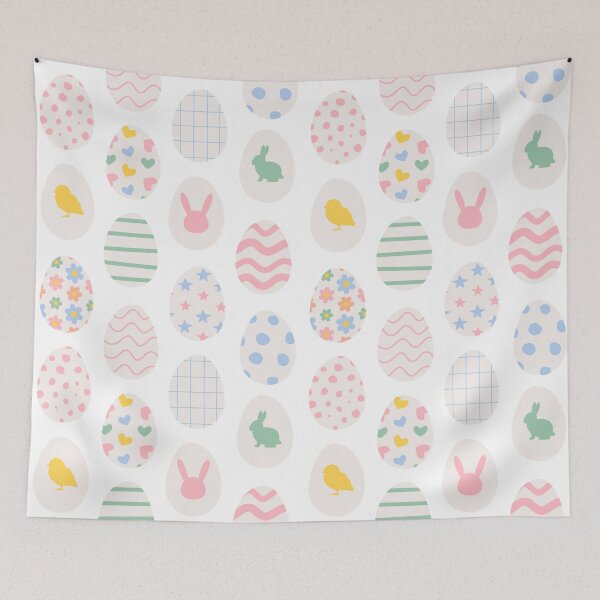 Item preview, Classic Pastel Easter Eggs designed and sold by AnimaliaStar.