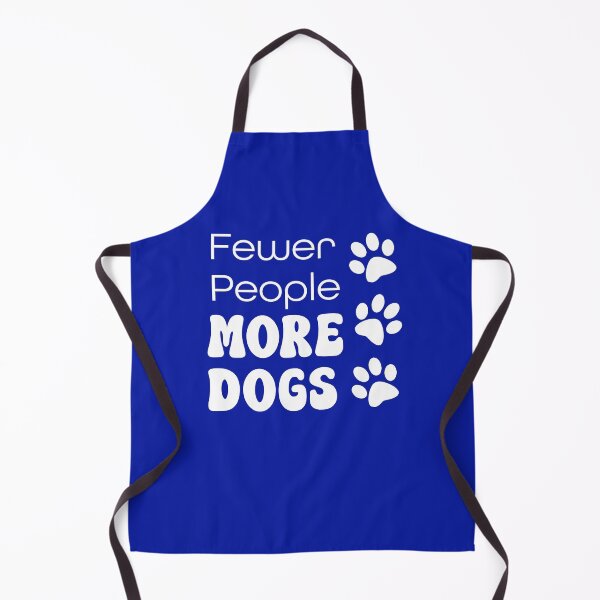 Item preview, Fewer People More Dogs Canine Lover designed and sold by babbselasdesigns.