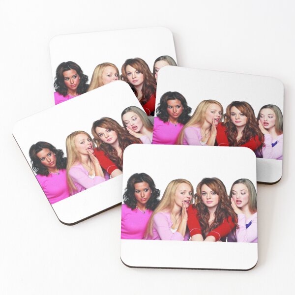 Item preview, Mean Girls Merch Mean Girls Merch Sticker Pack, phone cases, shirt, journals, bags, blankets,  etc  designed and sold by TeenLake.