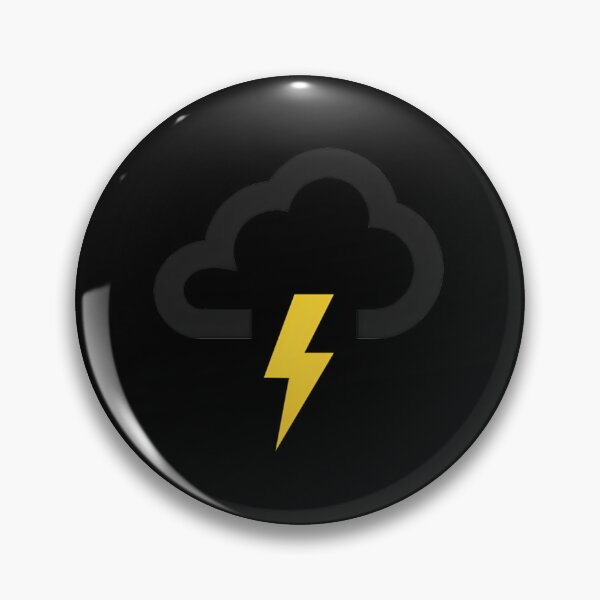 Item preview, Thundercloud Weather Icon designed and sold by mtbcfqyhn23.