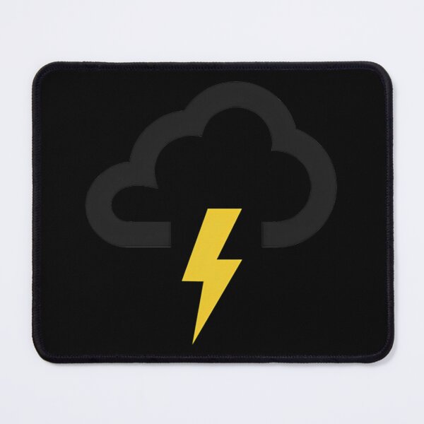 Item preview, Thundercloud Weather Icon designed and sold by mtbcfqyhn23.