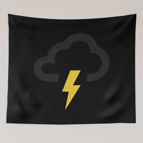 Item preview, Thundercloud Weather Icon designed and sold by mtbcfqyhn23.