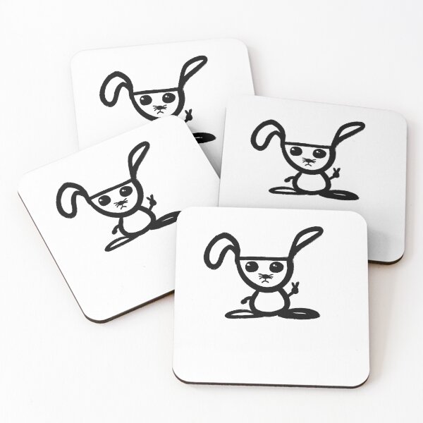 Item preview, Peace Sign Bunny designed and sold by FinnAndNinos.