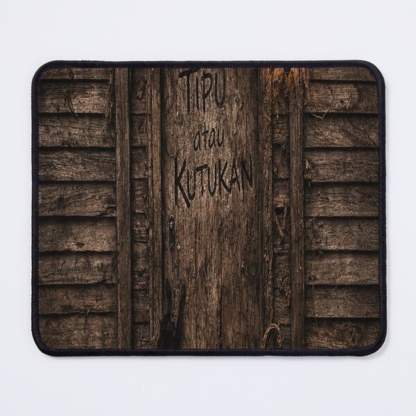 Item preview, “Pintu yang Tak Boleh Pernah Diketuk” designed and sold by Fuskiss.