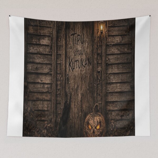 Item preview, “Pintu yang Tak Boleh Pernah Diketuk” designed and sold by Fuskiss.