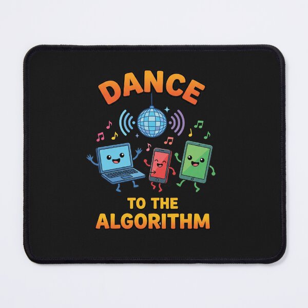 Item preview, Dance To The Algorithm Social Media Sticker designed and sold by AdyKurniawan.