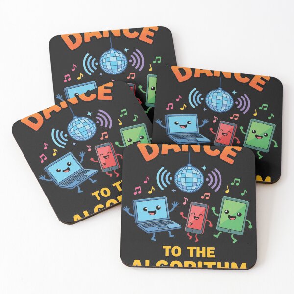Item preview, Dance To The Algorithm Social Media Sticker designed and sold by AdyKurniawan.