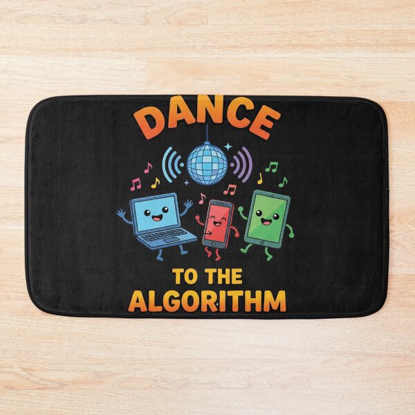 Item preview, Dance To The Algorithm Social Media Sticker designed and sold by AdyKurniawan.