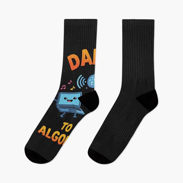 Item preview, Dance To The Algorithm Social Media Sticker designed and sold by AdyKurniawan.
