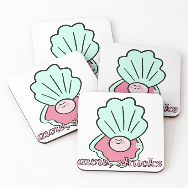 Item preview, Aww shucks oyster designed and sold by Angela’s Doodles.