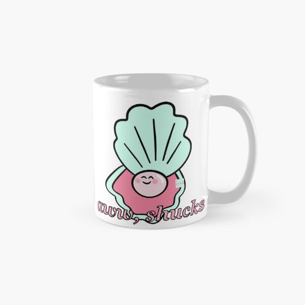 Item preview, Aww shucks oyster designed and sold by Angela’s Doodles.