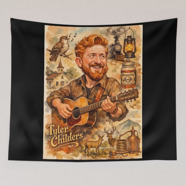 Item preview, Tyler Childers designed and sold by Sarcastic designs.