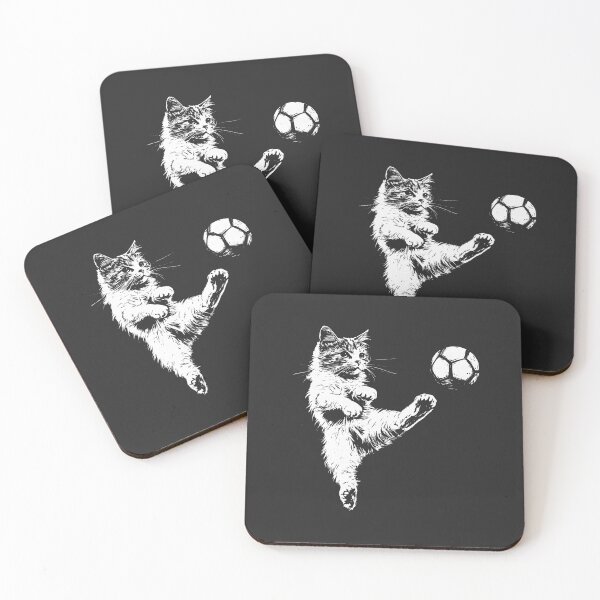 Item preview, Funny Cat Soccer Ball Graphic  designed and sold by FrankIsabel.