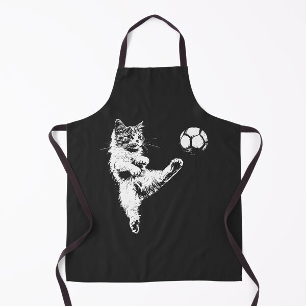 Item preview, Funny Cat Soccer Ball Graphic  designed and sold by FrankIsabel.