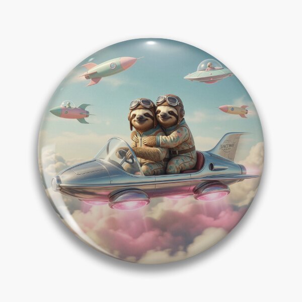 Item preview, Sloths in the Future designed and sold by Tridentulus.