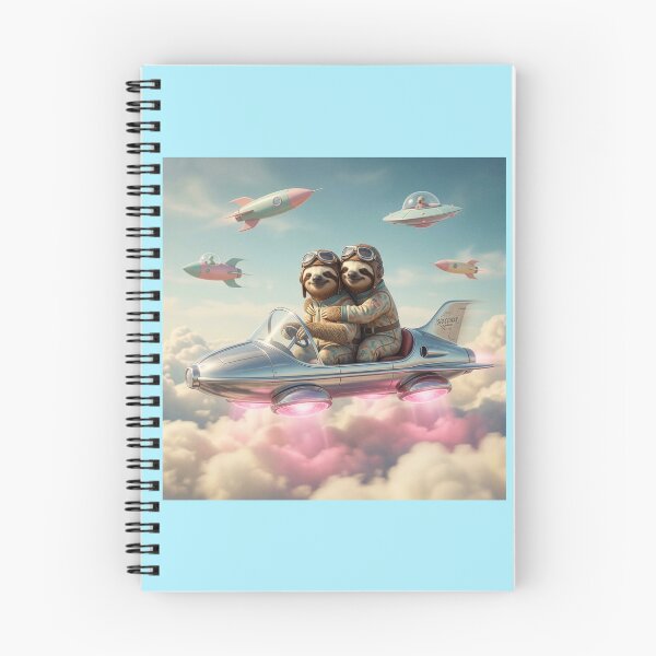 Item preview, Sloths in the Future designed and sold by Tridentulus.