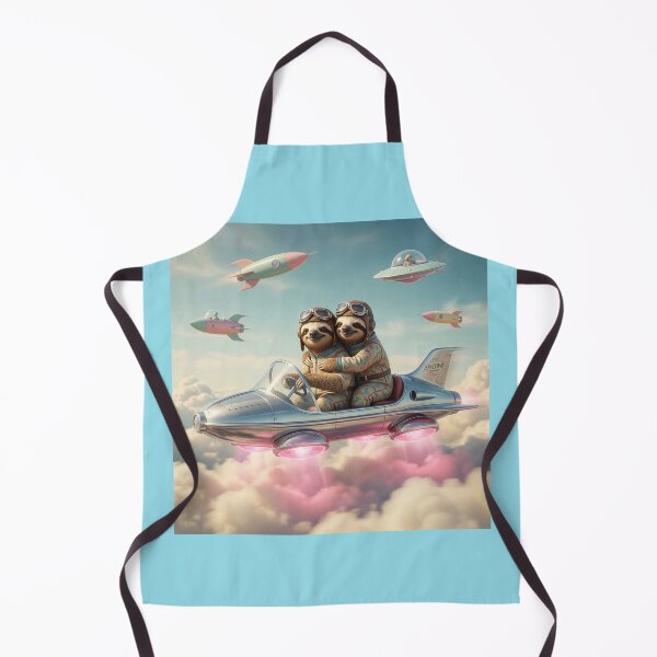 Item preview, Sloths in the Future designed and sold by Tridentulus.